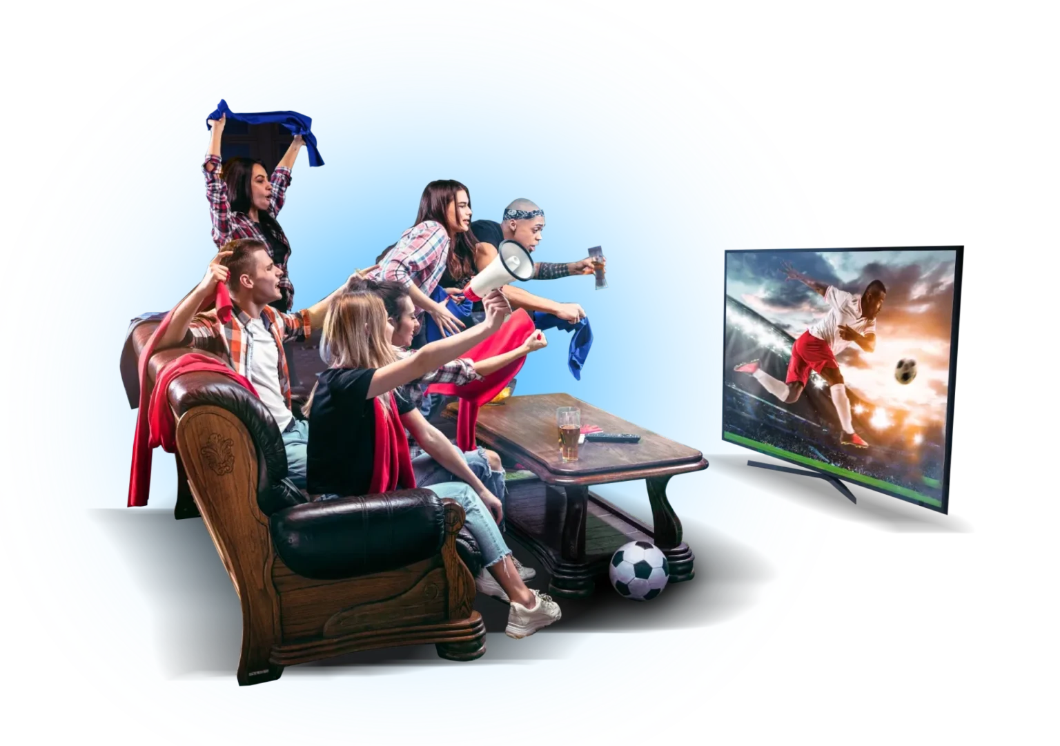 8kiptvukprovider.com IPTV interface shown on multiple devices