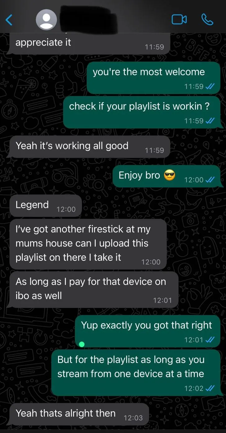 WhatsApp customer feedback on setup and device support